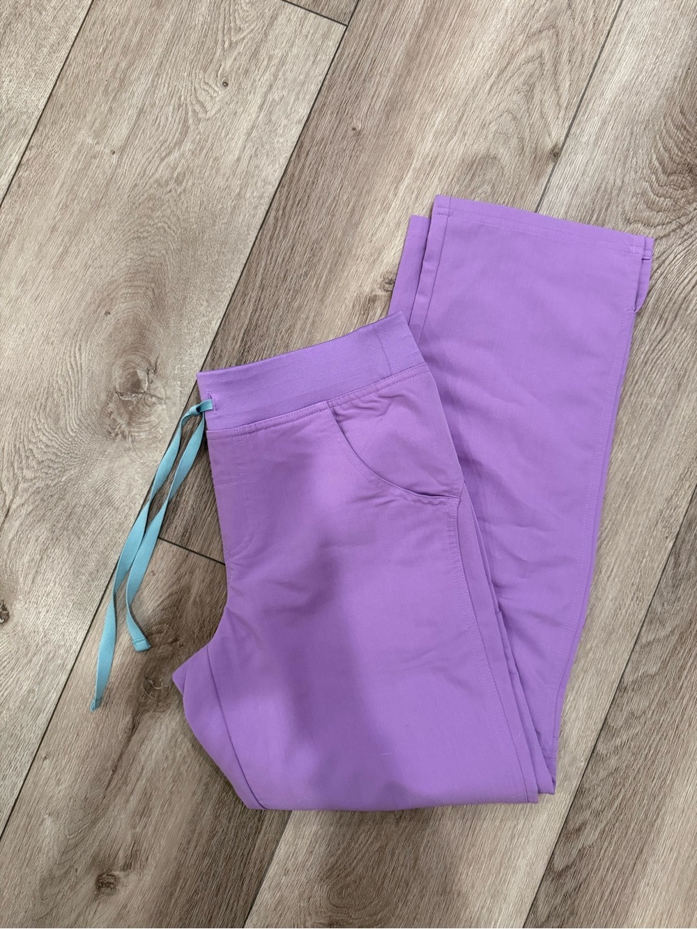 FIGS Lavender Purple Scrub Bottoms